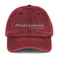 Phat Denim Vintage Cotton Twill Cap