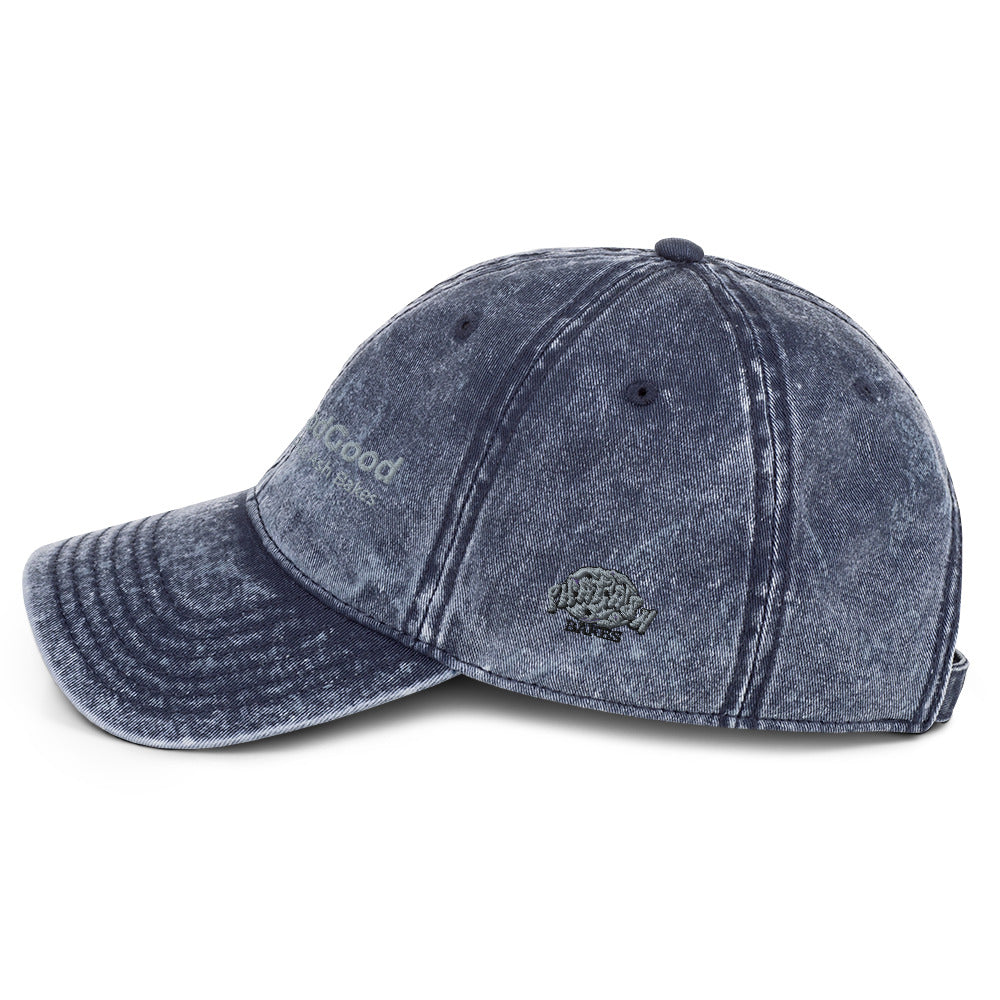 Phat Denim Vintage Cotton Twill Cap