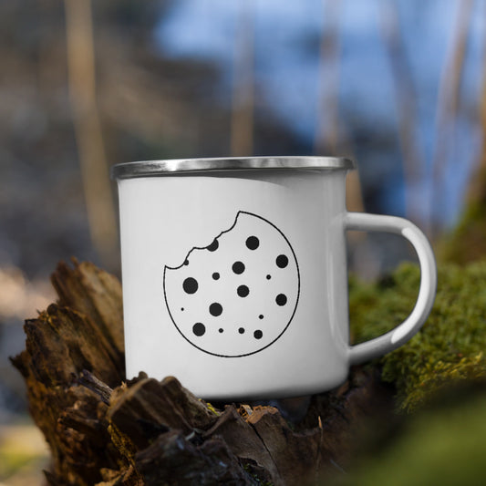 Phat CookieLove Enamel Mug