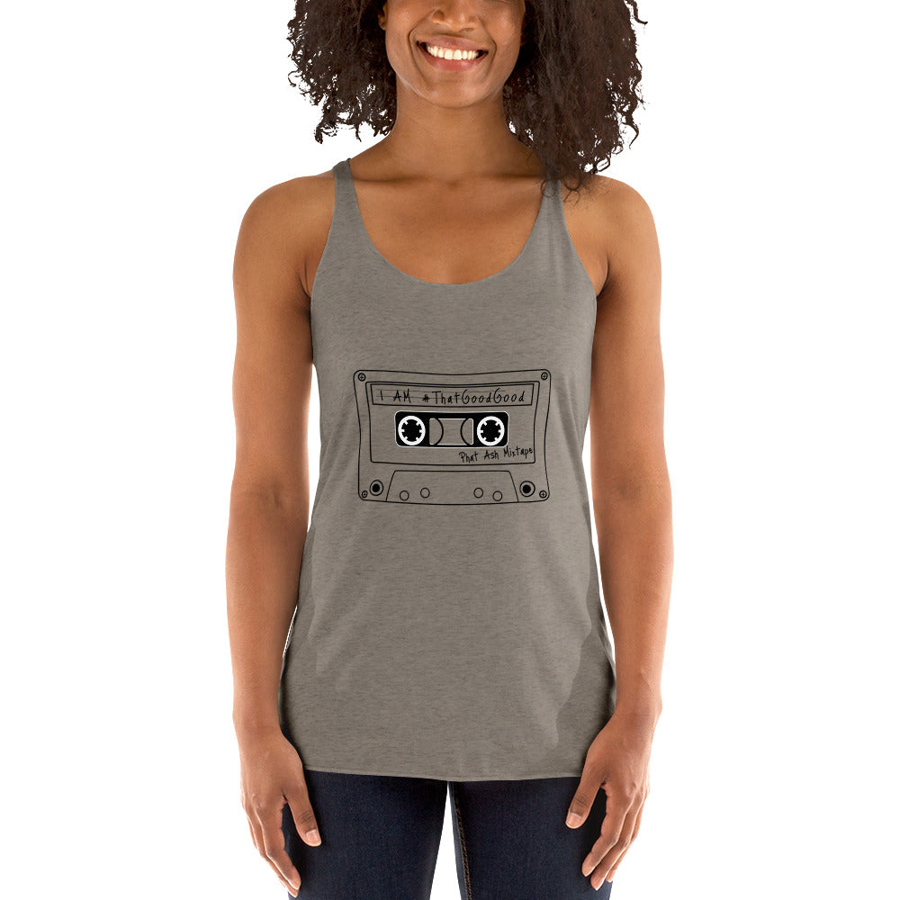 I AM #ThatGoodGood - Women's Racerback Tank