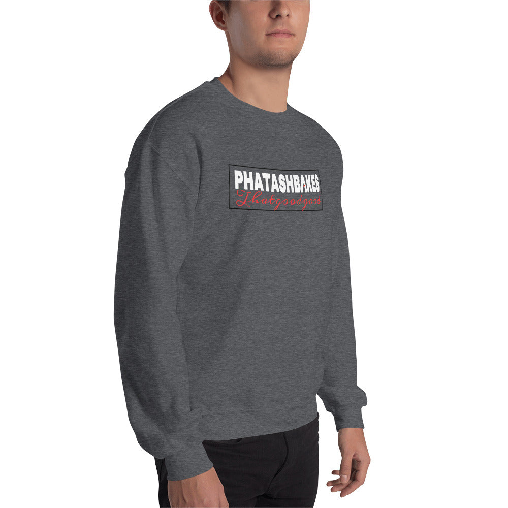 Club Sweatshirt by Phat Ash Bakes (Dark)