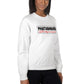 Club Sweatshirt by Phat Ash Bakes (White)