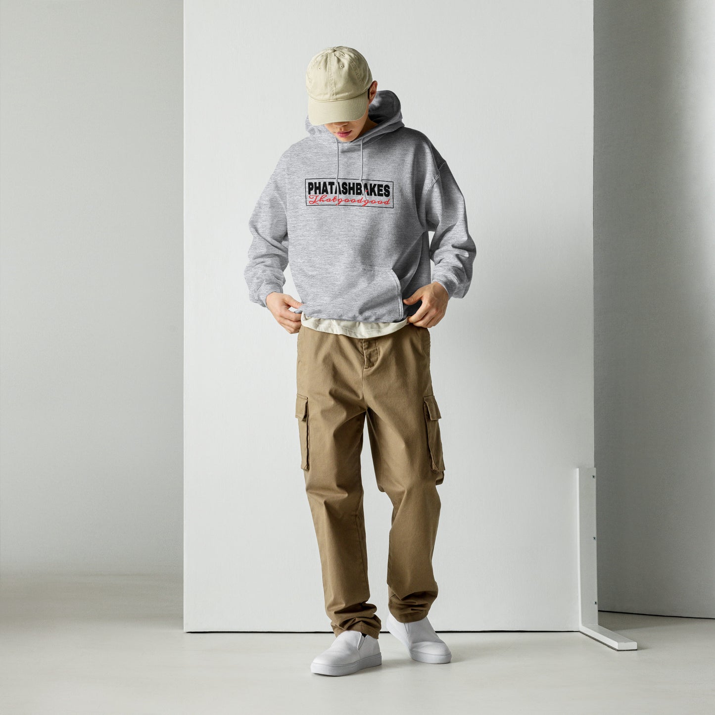 Club Hoodie by Phat Ash Bakes