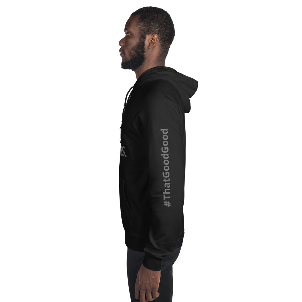 PET DOGS. EAT COOKIES. HOODIE. - Donation Hoodie