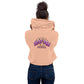 Big B.A. Logo Crop Hoodie