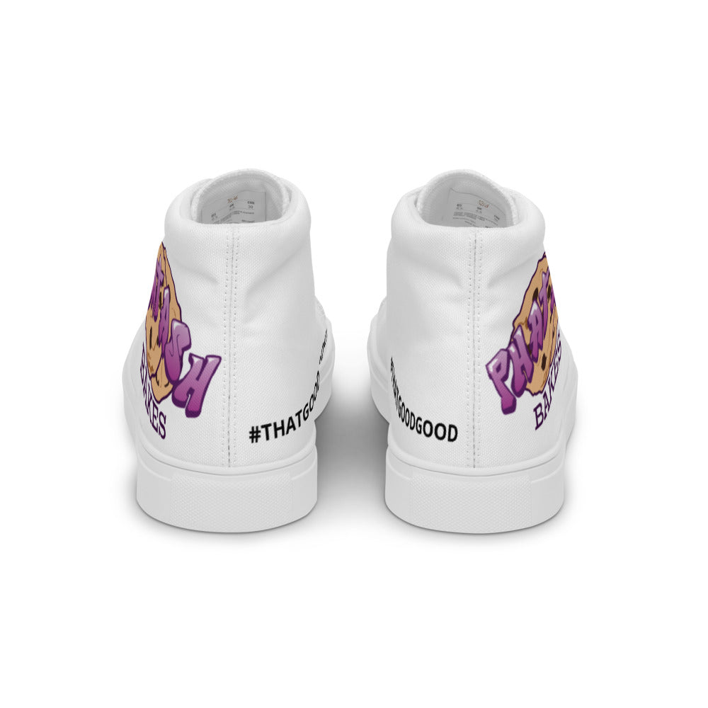 High Kicks - Women’s high top canvas shoes