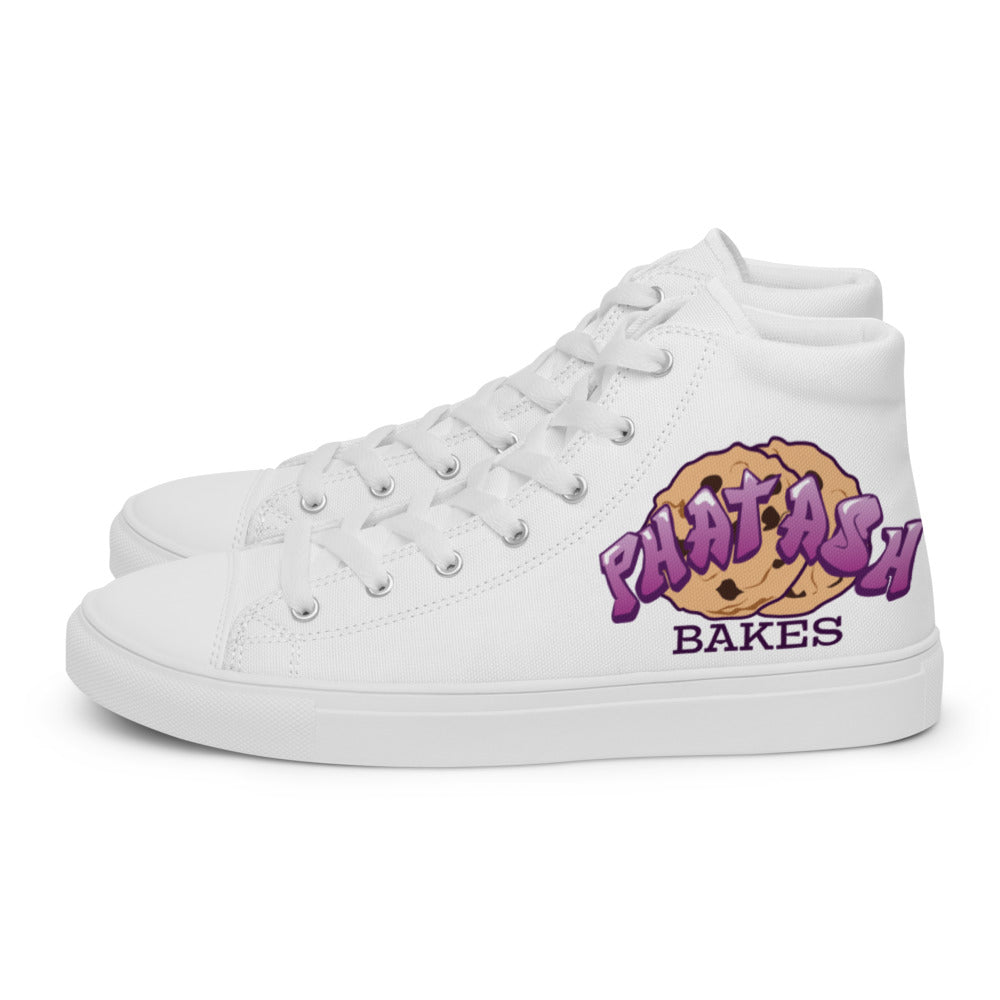 High Kicks - Women’s high top canvas shoes
