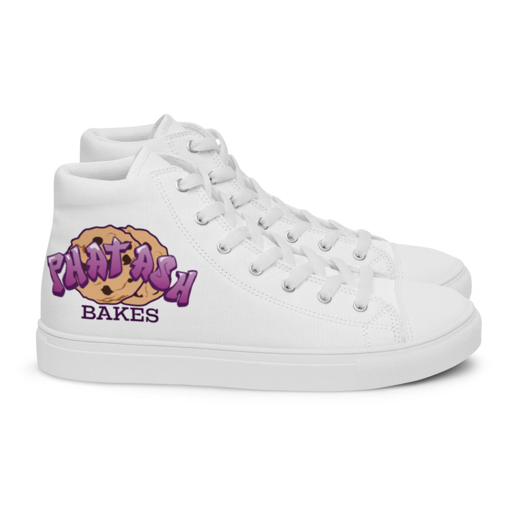 High Kicks - Women’s high top canvas shoes