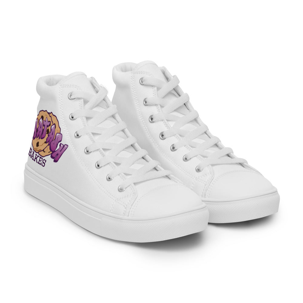 High Kicks - Women’s high top canvas shoes